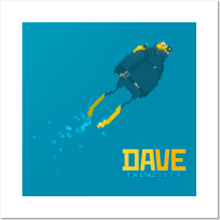 DAVE the diver Fan Art Posters and Art